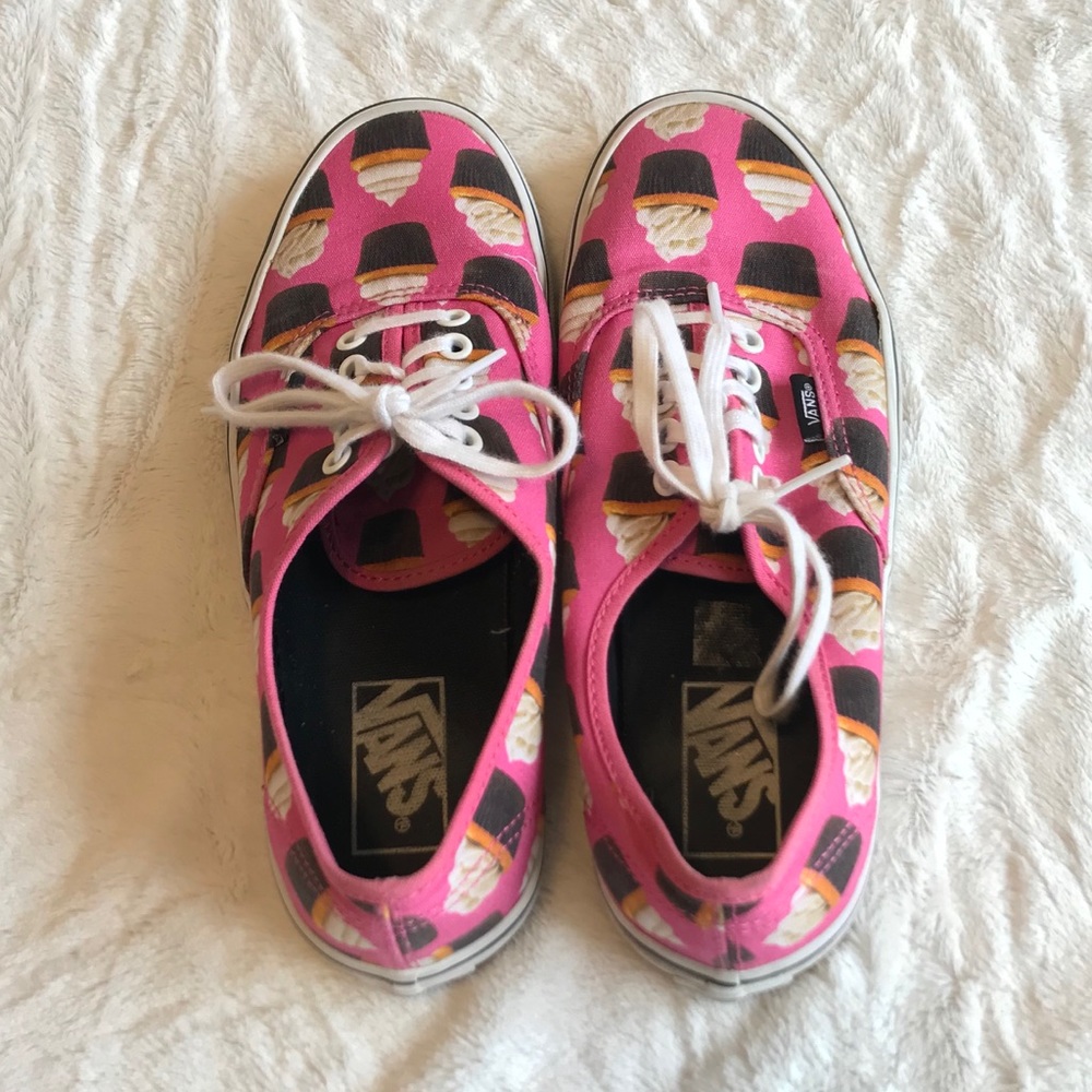 Cupcake Women’s Vans size 8